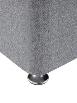 Airsprung Emme Comfort Ottoman Divan - Grey (Headboard Not Included) -Oleu Furniture Shop UR22E SQ5 0000000005 GREY SLd2