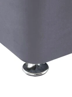 Airsprung Viva Hybrid 1000 Pocket Ottoman Divan - Grey -Oleu Furniture Shop UR4U9 SQ5 0000000005 GREY SLd2