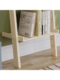 Vida Designs York 5 Tier Ladder Bookcase - Pine 10 Vida Designs York 5 Tier Ladder Bookcase - Pine -Oleu Furniture Shop UR589 SQ4 0000000144 PINE SLd