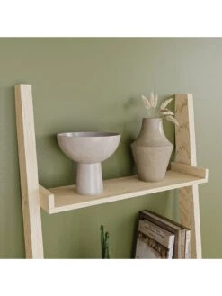 Vida Designs York 5 Tier Ladder Bookcase - Pine 11 Vida Designs York 5 Tier Ladder Bookcase - Pine -Oleu Furniture Shop UR589 SQ5 0000000144 PINE SLd1