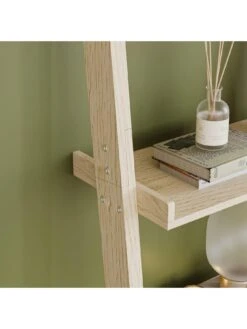 Vida Designs York 5 Tier Ladder Bookcase - Pine 12 Vida Designs York 5 Tier Ladder Bookcase - Pine -Oleu Furniture Shop UR589 SQ6 0000000144 PINE SLd2