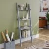 Vida Designs York 4 Tier Ladder Bookcase - Grey 1 Vida Designs York 4 Tier Ladder Bookcase - Grey -Oleu Furniture Shop UR58W SQ1 0000000005 GREY RSr