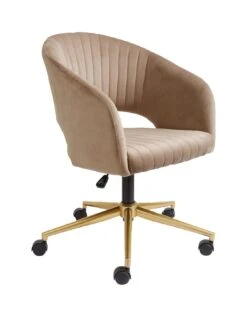 Very Home Solar Office Chair - Taupe - FSC® Certified -Oleu Furniture Shop UR7H6 SQ3 0000000088 NO COLOR SLa