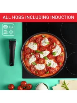 Tefal Ingenio Daily Chef 8pc Removable Handle, Stackable Induction Pan Set L7629242 -Oleu Furniture Shop UR8NP SQ6 0000000004 BLACK SLd4