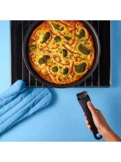 Tefal Ingenio Easy Cook 10pc Removable Handle, Stackable Pan Set L1549042 14 Tefal Ingenio Easy Cook 10pc Removable Handle, Stackable Pan Set L1549042 -Oleu Furniture Shop UR8NR SQ6 0000000004 BLACK SLd4