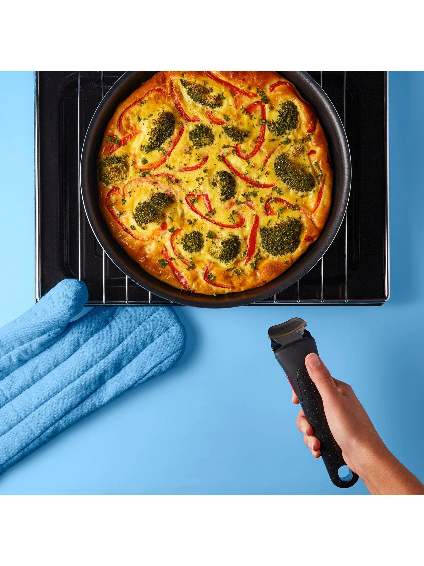 Tefal Ingenio Easy Cook 10pc Removable Handle, Stackable Pan Set L1549042 8 Tefal Ingenio Easy Cook 10pc Removable Handle, Stackable Pan Set L1549042 - Image 6