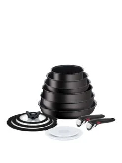 Tefal Ingenio Resist 13pc Removable Handle, Stackable Induction Pan Set L3979153