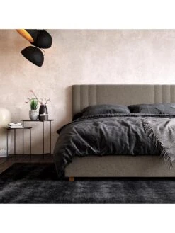 Queer Eye Charis Linen Double Bed -Oleu Furniture Shop URJYD SQ3 0000000005 GREY SLd