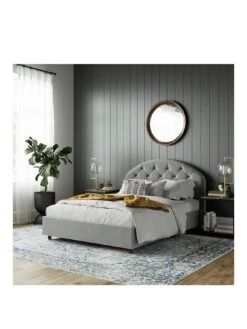 Queer Eye Aspen Velvet Double Bed