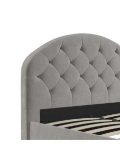 Queer Eye Aspen Velvet Double Bed 13 Queer Eye Aspen Velvet Double Bed -Oleu Furniture Shop URK8Z SQ5 0000000005 GREY SLd2