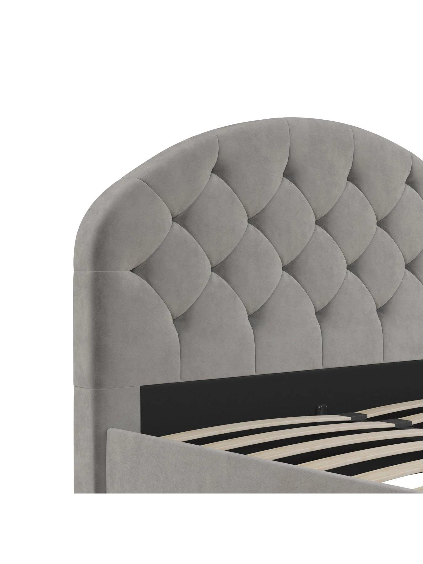 Queer Eye Aspen Velvet Double Bed 7 Queer Eye Aspen Velvet Double Bed - Image 5