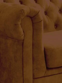 Very Home Chester Chesterfield Leather Look 2 Seater Sofa - Chocolate - FSC® Certified 11 Very Home Chester Chesterfield Leather Look 2 Seater Sofa - Chocolate - FSC® Certified -Oleu Furniture Shop URLHV SQ5 0000000008 CHOCOLATE SLd