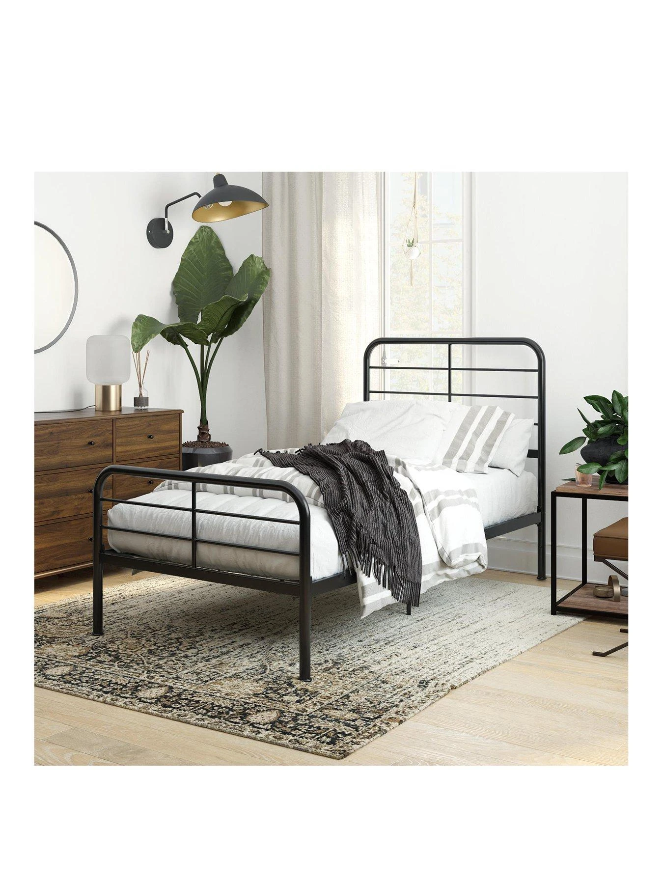 Queer Eye Millie Metal Bed 3 Queer Eye Millie Metal Bed