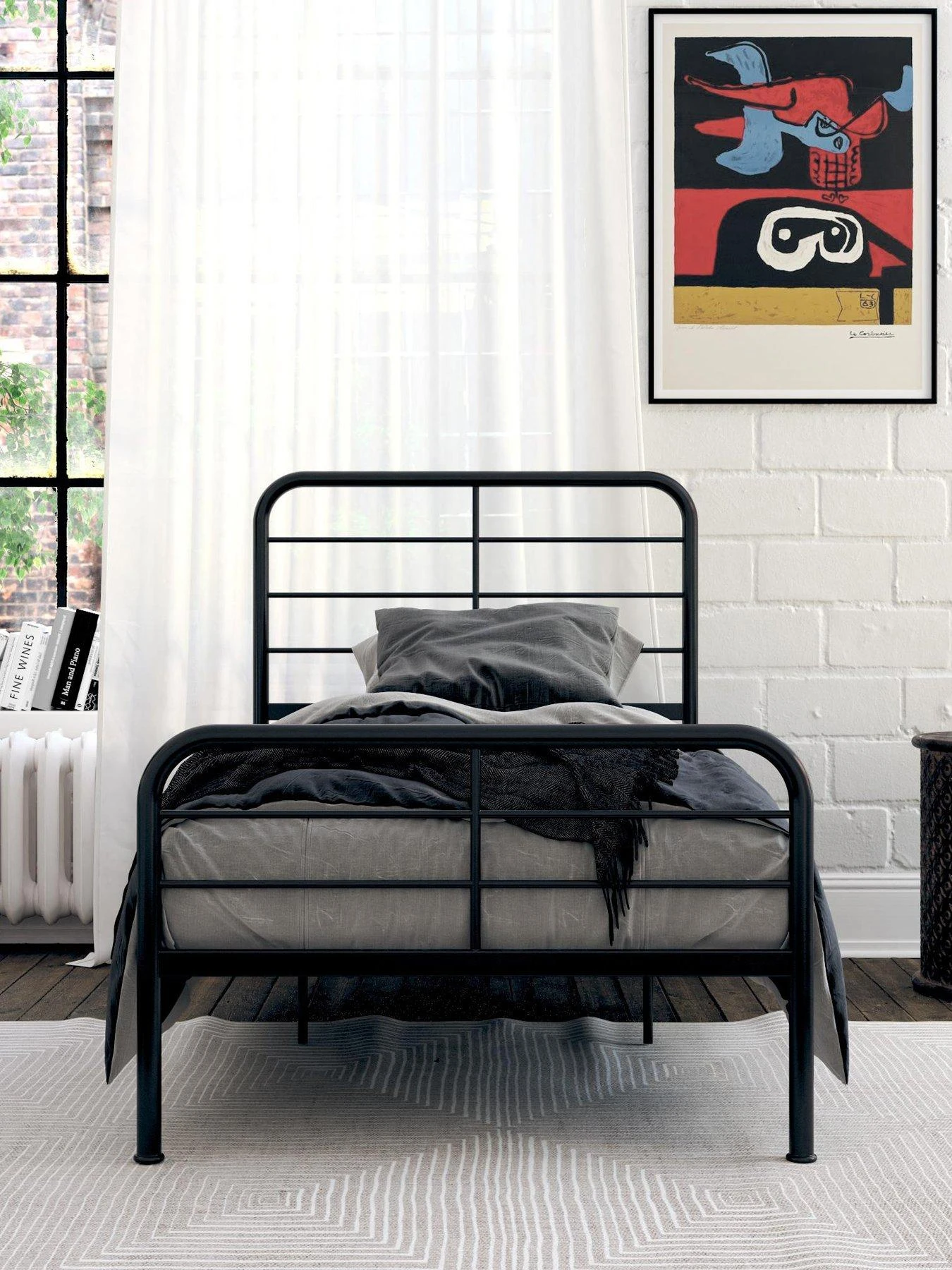 Queer Eye Millie Metal Bed 7 Queer Eye Millie Metal Bed - Image 5