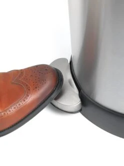 Addis Dome Pedal Bin -Oleu Furniture Shop URQT2 SQ4 0000000166 STAINLESS STEEL SLd2
