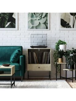 Queer Eye Tamlin Record Stand