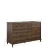 Queer Eye Farnsworth 6 Drawer Chest 1 Queer Eye Farnsworth 6 Drawer Chest -Oleu Furniture Shop UTFDQ SQ1 0000000007 WALNUT SLf