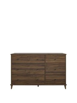 Queer Eye Farnsworth 6 Drawer Chest 10 Queer Eye Farnsworth 6 Drawer Chest -Oleu Furniture Shop UTFDQ SQ3 0000000007 WALNUT SLa