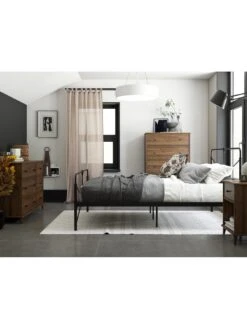 Queer Eye Farnsworth 6 Drawer Chest 11 Queer Eye Farnsworth 6 Drawer Chest -Oleu Furniture Shop UTFDQ SQ4 0000000007 WALNUT SLd