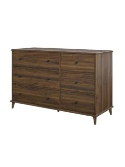 Queer Eye Farnsworth 6 Drawer Chest 13 Queer Eye Farnsworth 6 Drawer Chest -Oleu Furniture Shop UTFDQ SQ6 0000000007 WALNUT SLd2
