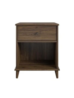 Queer Eye Farnsworth Nightstand -Oleu Furniture Shop UTFDW SQ3 0000000007 WALNUT SLd