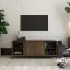 Queer Eye Farnsworth TV Stand - Fits Up To 55 Inch TV 1 Queer Eye Farnsworth TV Stand - Fits Up To 55 Inch TV -Oleu Furniture Shop UTFDY SQ1 0000000007 WALNUT RSr