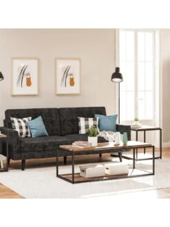 Queer Eye Quincy Coffee Table 12 Queer Eye Quincy Coffee Table -Oleu Furniture Shop UTFE3 SQ5 0000000006 OAK SLd2