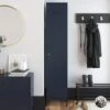 Queer Eye Bradford Single Metal Storage Cabinet - Navy 1 Queer Eye Bradford Single Metal Storage Cabinet - Navy -Oleu Furniture Shop UTFFG SQ1 0000000048 NAVY RSr