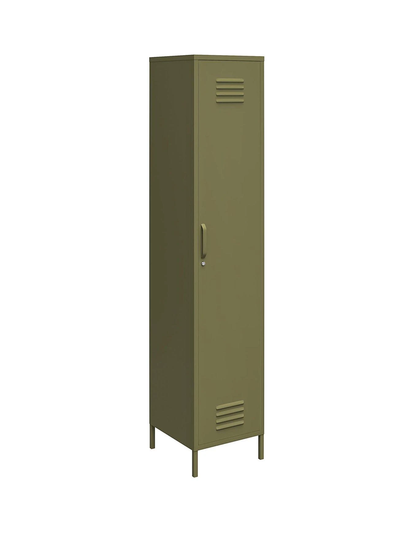 Queer Eye Bradford Single Metal Storage Cabinet - Green 4 Queer Eye Bradford Single Metal Storage Cabinet - Green - Image 2