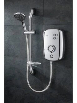 Triton Kito 10.5kW Shower - Chrome -Oleu Furniture Shop UTLFN SQ4 0000000139 CHROME SLd2