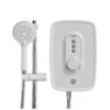 Triton Danzi 8.5kW Electric Shower - White -Oleu Furniture Shop UTLFR SQ1 0000000013 WHITE SLf