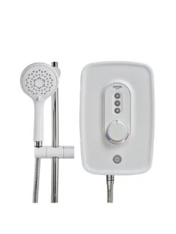Triton Danzi 8.5kW Electric Shower - White