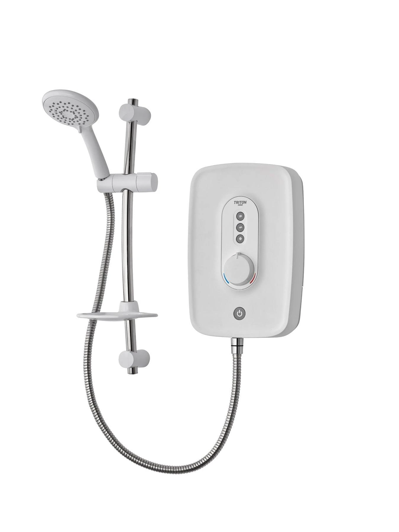 Triton Danzi 8.5kW Electric Shower - White 4 Triton Danzi 8.5kW Electric Shower - White - Image 2
