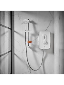 Triton Danzi 8.5kW Electric Shower - White 13 Triton Danzi 8.5kW Electric Shower - White -Oleu Furniture Shop UTLFR SQ5 0000000013 WHITE SLd3