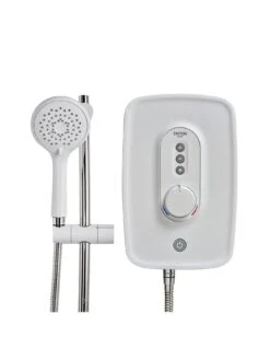 Triton Danzi 9.5kW Electric Shower - White