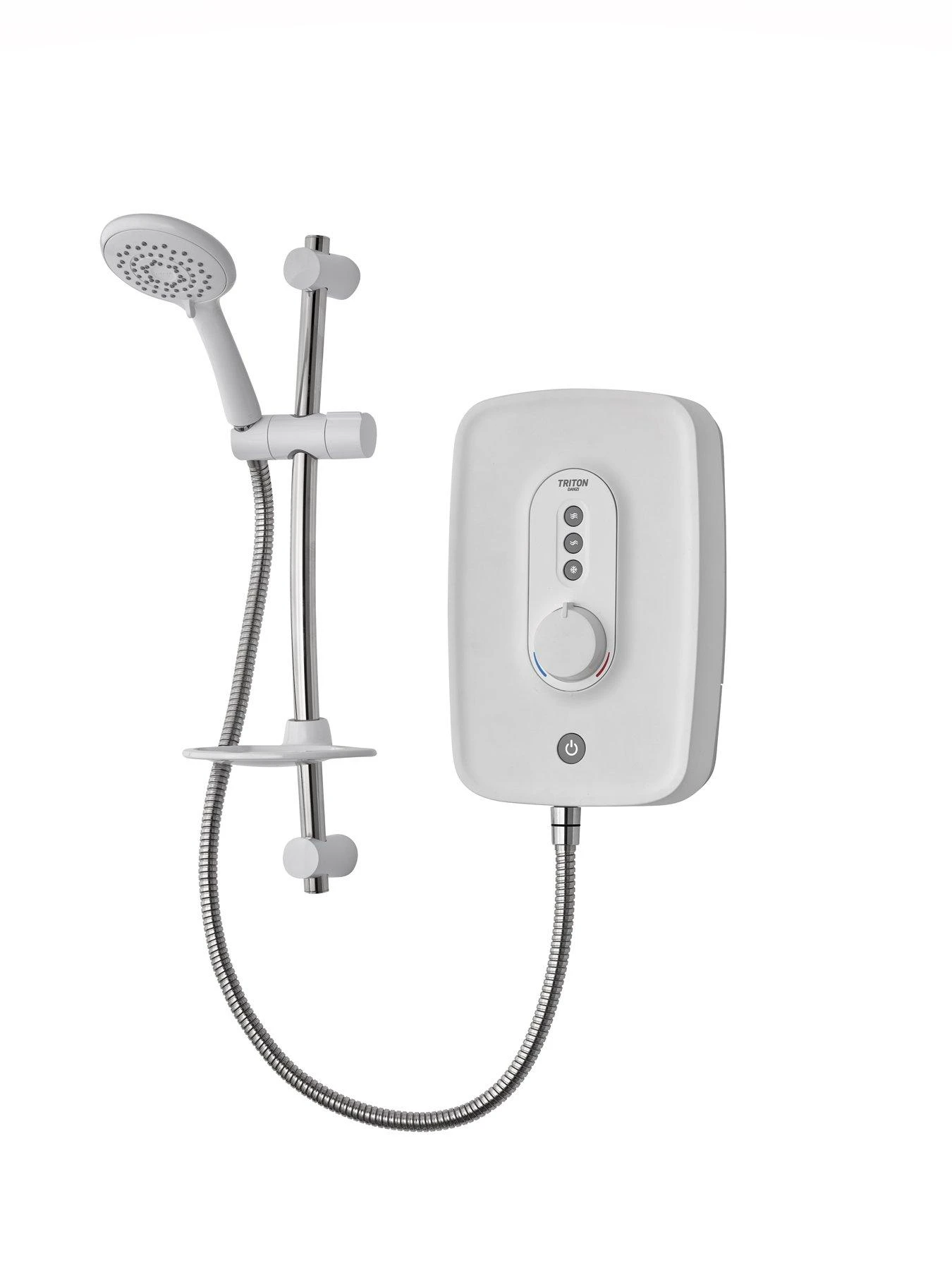 Triton Danzi 10.5kW Electric Shower - White 4 Triton Danzi 10.5kW Electric Shower - White - Image 2
