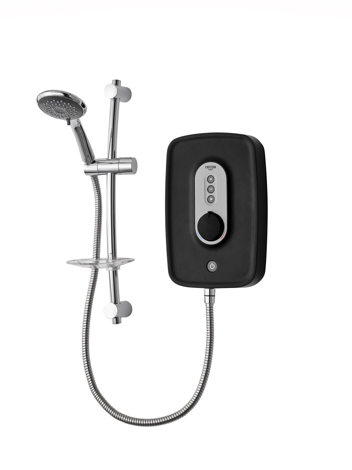 Triton Danzi 9.5kW Electric Shower - Black 4 Triton Danzi 9.5kW Electric Shower - Black - Image 2