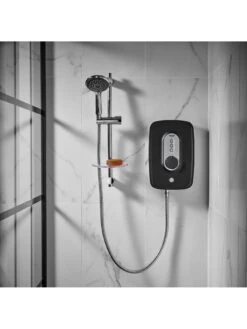 Triton Danzi 9.5kW Electric Shower - Black 12 Triton Danzi 9.5kW Electric Shower - Black -Oleu Furniture Shop UTLFW SQ5 0000000004 BLACK SLd3