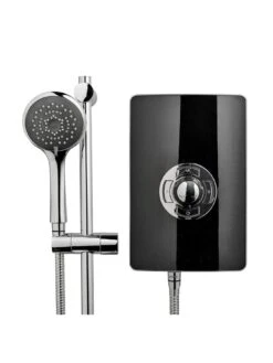 Triton Collection II 9.5kW Electric Shower - Black Gloss
