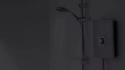 Triton Collection II 9.5kW Electric Shower - Black Gloss -Oleu Furniture Shop UTLFY SQ7 0000000004 BLACK DVvL