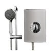 Triton Collection II 8.5kW Electric Shower - Brushed Steel -Oleu Furniture Shop UTLFZ SQ1 0000000238 STEEL SLf