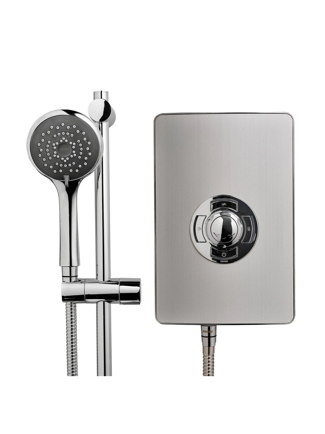Triton Collection II 8.5kW Electric Shower - Brushed Steel 3 Triton Collection II 8.5kW Electric Shower - Brushed Steel