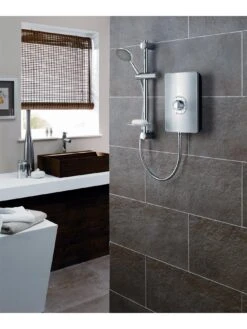 Triton Collection II 8.5kW Electric Shower - Brushed Steel 11 Triton Collection II 8.5kW Electric Shower - Brushed Steel -Oleu Furniture Shop UTLFZ SQ4 0000000238 STEEL SLd2