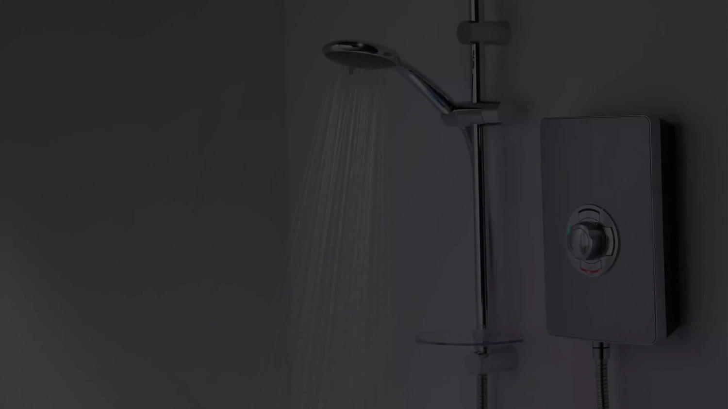 Triton Collection II 8.5kW Electric Shower - Brushed Steel 8 Triton Collection II 8.5kW Electric Shower - Brushed Steel - Image 6