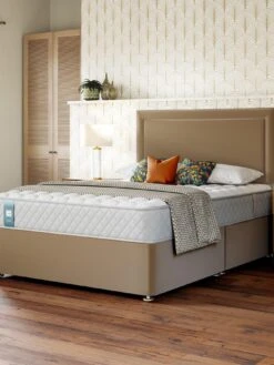 Sealy Enhance Olivia 1000 Geltex Mattress -Oleu Furniture Shop UTS8E SQ5 0000000013 WHITE SLd3