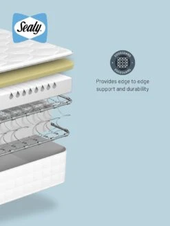 Sealy Advantage Camille Memory Mattress -Oleu Furniture Shop UTS8Q SQ8 0000000013 WHITE DVvP