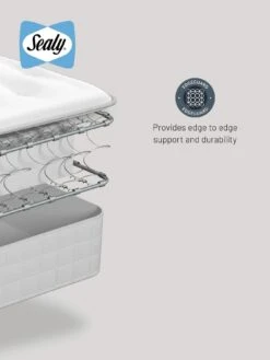 Sealy Sienna Ortho Plus Mattress  -Oleu Furniture Shop UTS8S SQ8 0000000013 WHITE DVvP