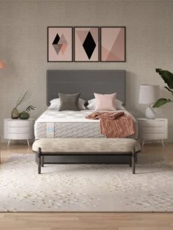 Sealy Talia Ortho Plus Mattress -Oleu Furniture Shop UTS94 SQ5 0000000013 WHITE SLd3