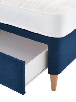 Airsprung Astrid Ortho Divan with Storage Options And Headboard - Navy 12 Airsprung Astrid Ortho Divan with Storage Options And Headboard - Navy -Oleu Furniture Shop UTXH4 SQ4 0000000048 NAVY SLd1