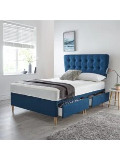 Airsprung Astrid Comfort Divan With Storage Options And Headboard